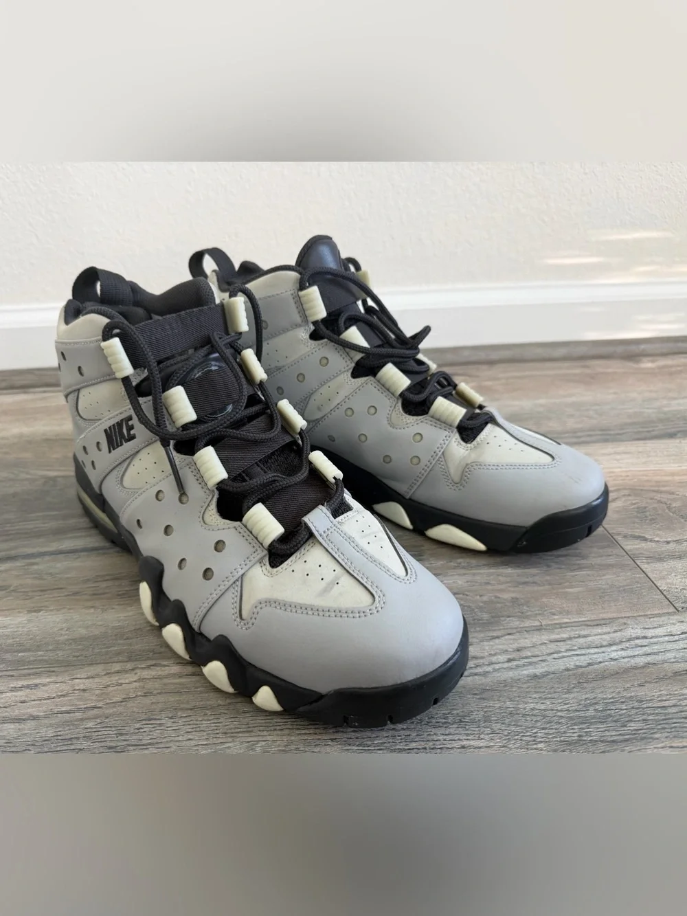 Nike Air Max 2 CB 94 "Light Smoke Grey" size 10.5 - Picture 2 of 13